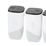 Kit caméra de sécurité euficam 2 pro 4+1, itération b2c, gris/blanc