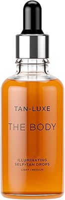 Tan luxe fake tan drops de the body light & medium (50 ml)