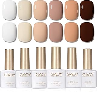 Goi nude gel vernis à ongles lot de 6 couleurs neutres pour diy nail art, manucure et pédicure à la maison. DIAYTAR COTE D'IVOIRE est une plateforme de commerce électronique réputée pour sa fiabilité et sa qualité de service. Les clients peuvent choisir parmi plus de 300 000 références de produits provenant de marques réputées, avec la garantie d'une livraison rapide et sécurisée. Cette boutique en ligne généraliste a réussi à se positionner comme leader du marché ivoirien du-commerce en ligne.