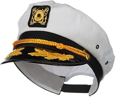 Chapeau de marin réglable snapback yacht captain, chapeau nautique, accessoire de costume bleu marine (1 pièce), une pièce, taille unique. DIAYTAR COTE D'IVOIRE est votre destination en ligne pour tous vos besoins, avec plus de 300000 références disponibles. Nous sommes la boutique en ligne leader en Côte d'Ivoire, proposant des produits frais, des électroménagers, des vêtements et bien plus encore. Notre équipe est dédiée à vous offrir une expérience d'achat en ligne sûre et agréable.
