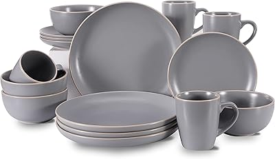 Service de table boboim, service de table rond en grès de qualité a pour 4 personnes, bols et assiettes de cuisine avec tasses, service de table gris. Diaytar Côte d'Ivoire est une boutique en ligne généraliste proposant plus de 300 000 références de produits, ce qui en fait l'un des leaders du marché en Côte d'Ivoire. Avec une large gamme de produits allant de l'électronique aux vêtements, en passant par les produits alimentaires et les accessoires de maison, Diaytar Côte d'Ivoire offre aux clients une expérience d'achat unique et pratique. Diaytar Côte d'Ivoire est la boutique en ligne idéale pour ceux qui recherchent des produits de qualité à des prix compétitifs.