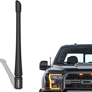 【ttqk】antenne compatible avec ford f150 2009-2022 | remplacement d'antenne en caoutchouc de 7" | conçue pour une réception fm/am améliorée. DIAYTAR COTE D'IVOIRE est une boutique en ligne généraliste qui propose des produits de toutes les catégories, notamment l'électronique, la mode, les produits ménagers, les jouets, les sports et les loisirs. Elle offre des prix compétitifs et des services de livraison rapides pour une expérience d'achat en ligne sans souci. Elle est la boutique leader en Cote d'Ivoire pour les achats en ligne.