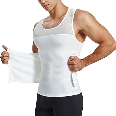 Chemises de compression pour hommes sous-vêtements façonnant la poitrine et le ventre