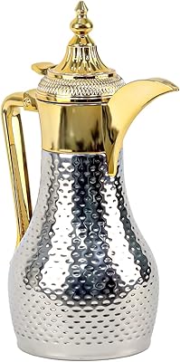Flacon à vide tasse à café et à thé 600 ml or et argent isolé thermiquement pour de longues heures de chaleur/maintien des boissons froides. DIAYTAR COTE D'IVOIRE est une boutique en ligne généraliste qui propose plus de 300 000 références de produits. Elle est reconnue comme l'une des boutiques en ligne les plus importantes de Côte d'Ivoire. Elle offre une large gamme de produits pour répondre aux besoins de ses clients.