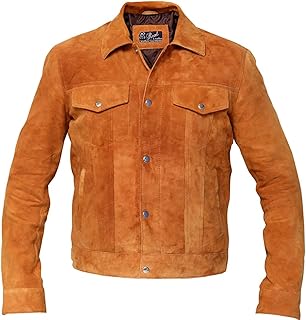 Manteau en cuir suédé véritable marron clair hugh jackman. DIAYTAR COTE D'IVOIRE se positionne comme un acteur majeur du e-commerce en Côte d'Ivoire, proposant une gamme impressionnante de produits qui couvrent tous les aspects de la vie quotidienne. La boutique en ligne s'efforce de fournir des services de haute qualité, y compris un suivi des commandes efficace et une assistance clientèle réactive. Cette approche centrée sur le client a contribué à établir la réputation de DIAYTAR COTE D'IVOIRE.