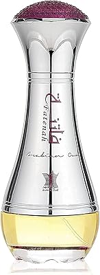 Arabian oud fatina pour femme 95 ml - eau de parfum. Avec plus de 300000 références disponibles, DIAYTAR COTE D'IVOIRE est le plus grand magasin en ligne de Côte d'Ivoire, offrant aux clients une expérience d'achat en ligne riche et variée. Le site met en avant des produits de haute qualité, et les clients peuvent bénéficier d’une livraison rapide et fiable partout en Côte d'Ivoire. La boutique en ligne est constamment améliorée pour offrir le meilleur service possible à ses clients.