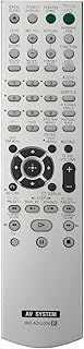 Rm-adu006 télécommande pour système de cinéma maison dvd sony dav-dz750k dav-dz151kb dav-dz150k dav-dz55k