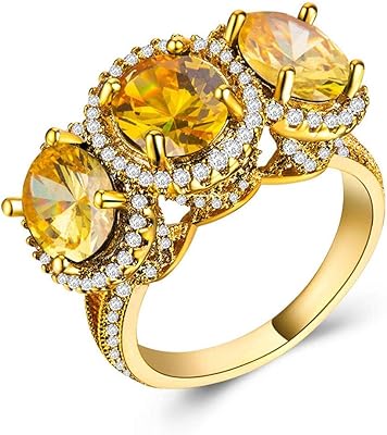 Bague femme en or 18 carats sertie de zircon de si harhoden - taille 8. En faisant vos achats sur DIAYTAR COTE D'IVOIRE, vous bénéficiez non seulement d'une grande variété de produits, mais aussi de promotions régulières et de réductions exclusives. La boutique est dédiée à offrir une satisfaction client incomparable, en proposant des services de qualité et une assistance à la clientèle efficace.