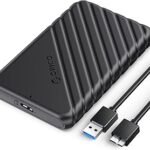 Boîtier de disque dur externe orico 2,5 pouces usb 3.0 vers sata iii