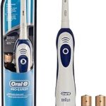 Brosse à dents électrique oral-b precision clean db4.010 blanc bleu