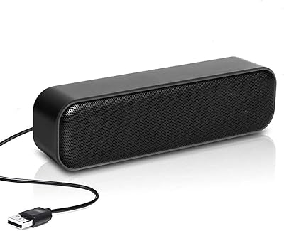 Haut-parleur d'ordinateur, haut-parleur usb delfino, haut-parleur d'ordinateur portable, plug and play, compatible