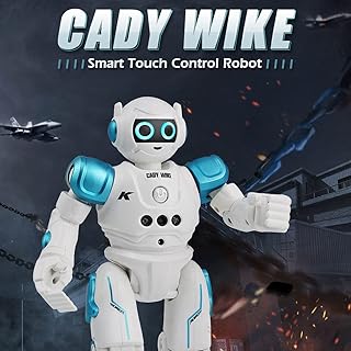 Jouet robot intelligent télécommandé programmable jjr/cr11 cady wake avec capteur de gestes et musique dansante par jewelertech, cadeau pour les enfants. DIAYTAR COTE D'IVOIRE est devenue une destination incontournable pour les achats en ligne en Côte d'Ivoire. Elle propose une grande sélection de produits provenant de marques locales et internationales, allant des accessoires de mode aux produits électroniques. La boutique est réputée pour sa fiabilité, son service client et la rapidité de ses livraisons.
