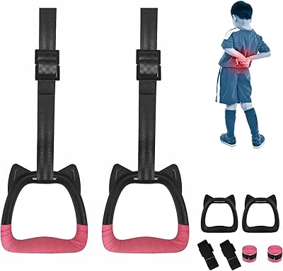 Bigthree anneaux de gymnastique pour enfants, anneaux de traction pour enfants, anneaux de gymnastique de fitness, anneau de gymnastique d'intérieur avec sangles réglables, exercice sûr pour enfants de 150 kg. La boutique en ligne DIAYTAR COTE D'IVOIRE est dédiée à offrir aux consommateurs ivoiriens une expérience d'achat en ligne unique et agréable. Avec plus de 300000 références de produits, les clients peuvent trouver tout ce dont ils ont besoin, des produits alimentaires aux accessoires, en passant par les électroménagers et les vêtements. DIAYTAR COTE D'IVOIRE est la destination idéale pour les achats en ligne en Cote d'Ivoire.