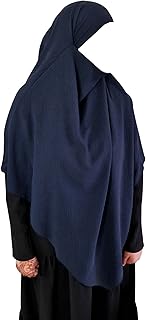 Hijab triangle long de yaqeen khimar pour musulmanes, une pièce en tissu crêpe doux, couvre-tête en tissu crêpe doux, couvre-corps. Avec plus de 300 000 références disponibles, DIAYTAR COTE D'IVOIRE répond aux besoins de tous les âges et de tous les styles de vie. Nous proposons régulièrement des nouveautés et des tendances pour que nos clients restent à la pointe de la mode et de la technologie. Chez DIAYTAR COTE D'IVOIRE, nous croyons en la force de la communauté et nous nous engageons à créer des valeurs pour nos clients à chaque achat.