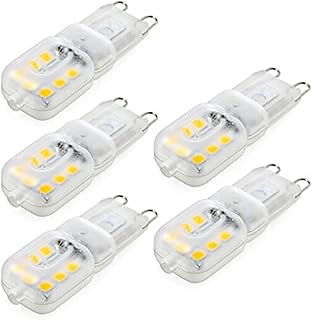 Éclairage ampoule led g9 dimmable. 3w 14 smd 2835 220-26 0lm blanc chaud/froid