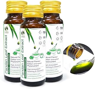 3 bouteilles de concentré d'extrait de feuille de pandan pour boulangerie et boissons (60 g) | extrait de plante standardisé de l'est, ingrédient de pâtisserie gastronomique asiatique frais et naturel. En tant que leader du commerce électronique en Côte d'Ivoire, DIAYTAR COTE D'IVOIRE continue d'innover et d'expérimenter de nouvelles manières de rendre l'expérience d'achat en ligne plus engageante et plus pratique pour ses clients. Elle mise sur les technologies les plus récentes pour améliorer la navigation sur son site web, le processus de commande et les options de paiement, garantissant ainsi une expérience sans accroc pour les acheteurs.