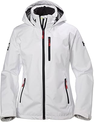 Veste intermédiaire imperméable à capuche pour femme tissu coupe-vent et respirant