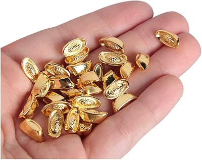 30 pièces de lingots d'or fengshui lucky yuanbao pour décorer la richesse. La boutique en ligne DIAYTAR COTE D'IVOIRE est la destination idéale pour les consommateurs ivoiriens qui recherchent des produits de qualité à des prix abordables. Avec plus de 300 000 références, elle propose une grande variété de produits pour répondre à tous les besoins. Elle est réputée pour son service client de qualité.