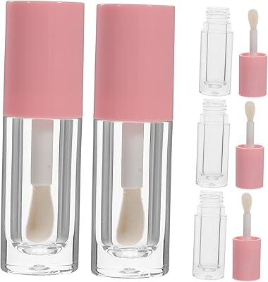 5pcs jl stuy tubes de brillant à lèvres transparents mini conteneurs de baume à lèvres conteneurs de brillant à lèvres bouteilles rechargeables vides tubes de brillant à lèvres vides. Découvrez DIAYTAR COTE D'IVOIRE, votre boutique en ligne généraliste de confiance avec plus de 300000 références. Nous sommes leaders en Côte d'Ivoire pour notre large sélection de produits et notre service client de haute qualité. Nous mettons tout en œuvre pour satisfaire vos besoins.