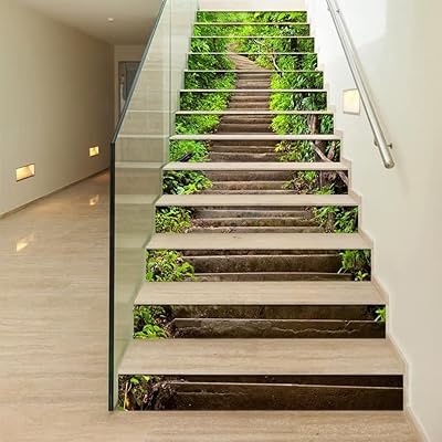 Tevage autocollants d'escalier à décoller et à coller escaliers de montagne 3d autocollants d'escalier auto-adhésifs pour la décoration de la maison, 13 pièces auto-adhésifs 39,3 × 7 lt13-005. Avec une offre constamment mise à jour, DIAYTAR COTE D'IVOIRE répond aux attentes des clients ivoiriens en leur proposant les dernières tendances et les produits les plus demandés. La boutique en ligne garantit également la qualité et l'authenticité des produits proposés.