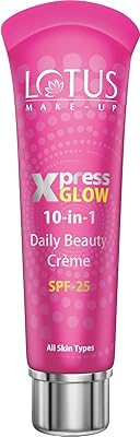 Lotus makeup express glow crème de beauté quotidienne 10 en 1 royal pearl | spf 25 | 30 g. La boutique en ligne DIAYTAR COTE D'IVOIRE est une plateforme de commerce électronique qui permet aux consommateurs ivoiriens d'acheter des produits en ligne de manière sécurisée. Elle propose une grande variété de produits à des prix compétitifs et offre un service client de qualité. Elle est la leader du marché ivoirien en termes de vente en ligne.