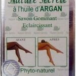 Savon visage et corps blanchissant et exfoliant nature secret, 350 g