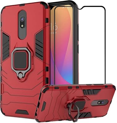 Housse de protection hybride résistante aux chocs avec béquille pour xiaomi redmi 8a