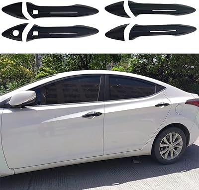 Oq couvercle de poignée de porte extérieure noir brillant pour hyundai elantra 2012 2013 2014 2015 2016 accessoires avec trou de clé intelligente. La boutique en ligne DIAYTAR COTE D'IVOIRE se distingue par sa volonté de proposer des prix compétitifs sans compromettre la qualité des produits. Les clients peuvent ainsi profiter de promotions régulières et de réductions sur une large sélection de produits. DIAYTAR COTE D'IVOIRE est devenue une destination incontournable pour les acheteurs à la recherche de bonnes affaires en Côte d'Ivoire.