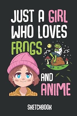 Juste une fille qui aime les grenouilles et les dessins animés : carnets