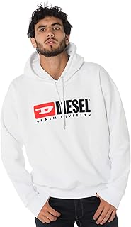 Pull en jean imprimé farfetch diesel pour hommes