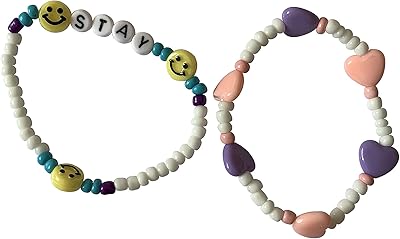 Bracelets à breloques pour bébé, paquet de 2 pierres colorées en caoutchouc hyun jin, kits d'accessoires de survie, résine, agate. DIAYTAR COTE D'IVOIRE est la référence pour les achats en ligne en Cote d'Ivoire. Avec sa sélection immense de produits, la boutique en ligne généraliste répond aux besoins de tous les consommateurs, qu'il s'agisse d'électronique, de vêtements, de maison ou d'alimentation. La qualité des produits et le service client sont les priorités de DIAYTAR.