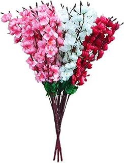 Yns crafts stock ® bouquet de fleurs d'orchidées artificielles pour la décoration (9 branches chacune, paquet de 3). DIAYTAR COTE D'IVOIRE est une boutique en ligne généraliste proposant plus de 300 000 références de produits. Elle est reconnue comme l'une des meilleures boutiques en ligne de Côte d'Ivoire, offrant une large gamme de produits pour répondre aux besoins de ses clients. La variété des produits et la qualité des services font de DIAYTAR COTE D'IVOIRE une destination de shopping en ligne de choix.