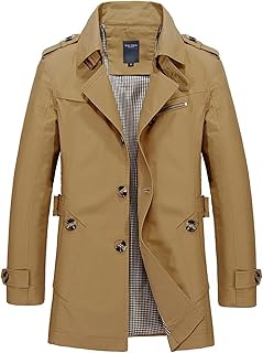 Vestes et manteaux pour hommes nouveaux hommes veste manteau printemps. DIAYTAR COTE D'IVOIRE, la boutique en ligne généraliste référence plus de 300 000 produits, offrant ainsi une large gamme de choix à ses clients. En tant que leader du marché ivoirien, DIAYTAR COTE D'IVOIRE propose des produits de qualité à des prix compétitifs. Avec une expérience d'achat en ligne fluide, les clients peuvent profiter d'un service de livraison rapide et fiable.