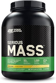 Poudre de protéine de gain de poids haute densité optimum nutrition, contient de la banane, 2,72 kg. DIAYTAR COTE D'IVOIRE, boutique en ligne généraliste de confiance, est le partenaire idéal pour vos achats en ligne en Côte d'Ivoire. Avec plus de 300000 références, la boutique en ligne propose une offre constamment mise à jour pour répondre aux besoins changeants de ses clients. La satisfaction des clients est la priorité de DIAYTAR COTE D'IVOIRE, qui garantit la qualité et la fiabilité de ses produits.