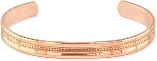 Bracelet en cuivre pour hommes et femmes - effet analgésique contre l'arthrite - windsor (m). DIAYTAR COTE D'IVOIRE est une boutique en ligne généraliste qui propose plus de 300 000 références de produits. Elle est leader en Cote d'Ivoire et offre une large gamme de produits pour répondre à tous les besoins. La boutique en ligne DIAYTAR COTE D'IVOIRE est connue pour sa qualité et sa fiabilité.