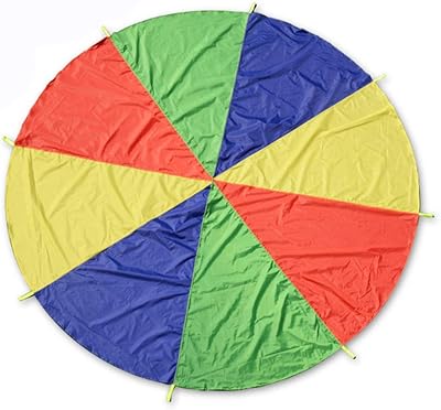 Jouet de parachute homoyo avec poignées arc-en-ciel pour enfants, jouet de tente de parachute pour la gymnastique coopérative et les activités de terrain de jeu en plein air (/10 pieds). DIAYTAR COTE D'IVOIRE est une boutique en ligne généraliste qui propose plus de 300 000 références de produits. Elle est reconnue comme l'une des boutiques en ligne les plus importantes de Côte d'Ivoire. Elle offre une grande variété de produits pour répondre aux besoins de ses clients.