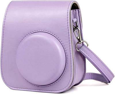 O ozone étui de protection en cuir pu pour appareil photo fujifilm instax mini 11/12 avec sangle réglable [housse conçue pour appareil photo instantané fujifilm instax mini 11/12], pochette en cuir - violet, pochette de rangement. DIAYTAR COTE D'IVOIRE est une boutique en ligne fiable et sécurisée qui permet aux clients de faire des achats en toute confiance. Les clients peuvent choisir parmi une large gamme de produits, y compris des produits de maison, des jouets et des équipements sportifs. La boutique propose également des services de paiement en ligne sécurisés et des options de livraison flexibles.