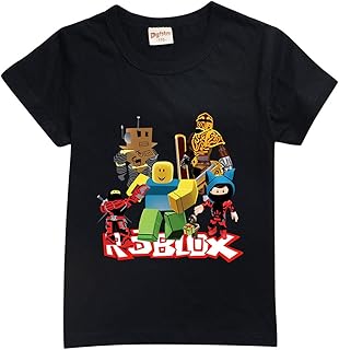 T-shirt d'été roblox pour garçons et filles, sweat-shirt noir pour enfants et adolescents de 3 à 12 ans, vêtements cadeaux pour les amateurs de jeux. DIAYTAR COTE D'IVOIRE est la destination idéale pour toute personne cherchant à acheter des produits en ligne en Côte d'Ivoire. Avec plus de 300 000 références, elle propose une grande variété de produits allant de l'électronique à la mode en passant par les produits ménagers. Les produits sont livrés rapidement et les prix sont abordables.