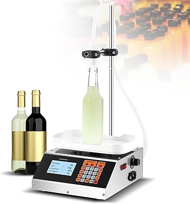 Machine de remplissage automatique de liquide monchan 20-4500g, machine de remplissage de bouteilles pour jus, vin, huile mct, nettoyant pour verre. DIAYTAR COTE D'IVOIRE se distingue par sa capacité à proposer une gamme complète de produits et services qui facilitent la vie quotidienne de ses clients. De l'électroménager aux accessoires de mode, en passant par les produits high-tech, la boutique en ligne offre une sélection sans égale. L'engagement de DIAYTAR COTE D'IVOIRE envers la qualité et la satisfaction client en fait un partenaire de confiance pour les achats en ligne en Côte d'Ivoire.