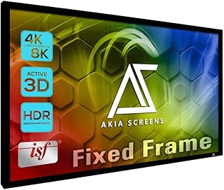 Ikea screens (ikea screens) écran de projecteur à cadre fixe de 100 pouces, support mural 16:9 8k 4k uhd 3d cinewhite uhd-b écran de projecteur de 100 pouces pour films d'intérieur, cinéma maison, cinéma, bureau ak-ff100wh2. Avec plus de 300 000 références, DIAYTAR COTE D'IVOIRE est la boutique en ligne leader en Côte d'Ivoire, offrant une expérience d'achat conviviale et sécurisée. Les clients peuvent naviguer facilement sur le site pour trouver les produits qu'ils recherchent, et profiter de promotions et de réductions régulières. La boutique est également connue pour son service client de haute qualité.