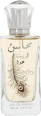 Parfum mahasin crystal oud pour unisexe - eau de parfum, 100 ml