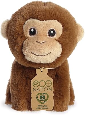 Aurora, eco nation 35071 mini singe, 5 pouces, peluche, marron. DIAYTAR COTE D'IVOIRE s'est établi comme une force majeure dans le commerce électronique ivoirien, offrant une gamme impressionnante de produits qui répondent à divers besoins. De l'électronique de pointe aux accessoires de mode tendance, en passant par les produits ménagers essentiels, DIAYTAR COTE D'IVOIRE est la boutique en ligne qui fait la différence.