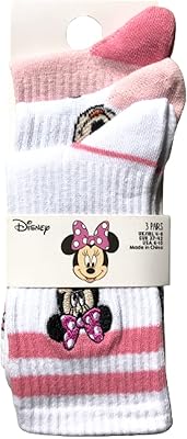 Pack de 3 chaussettes minnie mouse rose blanc noir pour filles et femmes. Avec plus de 300 000 références disponibles, DIAYTAR COTE D'IVOIRE est le leader du commerce en ligne en Côte d'Ivoire. La boutique en ligne généraliste propose des produits de qualité à des prix compétitifs, avec des options de livraison rapides et sécurisées. Les clients peuvent ainsi bénéficier d'une expérience d'achat en ligne unique et pratique.
