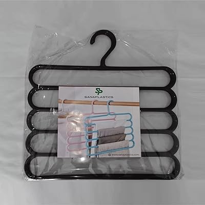 Cintre multicouche en plastique durable et polyvalent organisateur de placard pour pantalons. Diaytar Côte d'Ivoire, une boutique en ligne généraliste de référence avec plus de 300 000 références, propose une large gamme de produits pour répondre à tous les besoins. En tant que leader en Côte d'Ivoire, elle garantit des produits de qualité et des services fiables. Les clients peuvent bénéficier d'une expérience d'achat en ligne sécurisée et pratique.