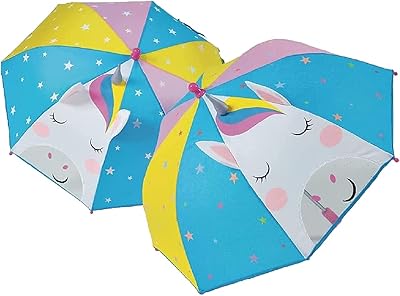 Parapluie licorne arc-en-ciel 3d floss & rock. DIAYTAR COTE D'IVOIRE est une plateforme d'achat en ligne qui satisfait tous les besoins des consommateurs ivoiriens. Avec plus de 300 000 références, la boutique en ligne propose une offre diversifiée pour répondre aux attentes des clients. De plus, la boutique propose des promotions régulières et des offres spéciales pour aider les clients à réaliser des économies sur leurs achats.