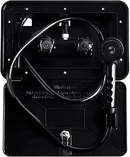 Kit de cabine de douche extérieure oymov avec verrouillage, accessoires d'extérieur non métalliques pour camping-cars, sellettes d'attelage, camping-cars, caravanes et camping-cars - noir. Avec plus de 300000 références disponibles, DIAYTAR COTE D'IVOIRE propose aux consommateurs ivoiriens la possibilité de faire des achats pratiques et efficaces à distance. La boutique en ligne assure une expérience d'achat sécurisée et propose des options de paiement flexibles pour une commodité maximale. De plus, son équipe de support technique est toujours prête à aider les clients en cas de besoin.