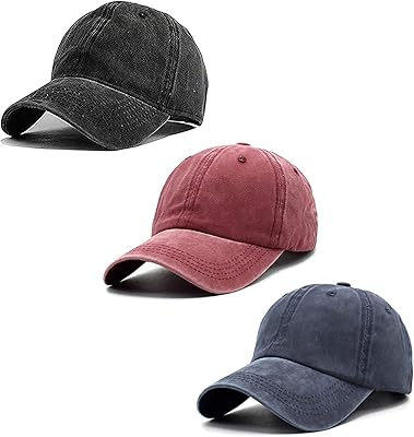Casquette de baseball de couleur unie castoyve, chapeau vintage neutre réglable, homme/femme (3 pièces). DIAYTAR COTE D'IVOIRE est une boutique en ligne qui mise sur la qualité et la fiabilité. Les produits proposés sont soigneusement sélectionnés pour satisfaire les besoins des clients ivoiriens. La boutique en ligne propose également un service client de qualité, avec une équipe de support prête à aider les clients en cas de besoin.