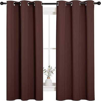 Rideaux/rideaux/panneaux pour chambre d'enfant et salon, 1 pièce (140 x 220 cm, marron). DIAYTAR COTE D'IVOIRE est votre destination pour toutes vos besoins en ligne. Avec une offre immense de plus de 300000 produits, nous sommes la référence en Côte d'Ivoire pour les achats en ligne fiables et sécurisés. Notre équipe est dédiée à vous offrir une expérience d'achat exceptionnelle.