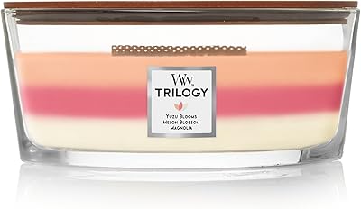 Bougie ovale à mèche en bois, trilogie blooming orchard, 16 oz. La boutique en ligne DIAYTAR COTE D'IVOIRE propose une expérience d'achat en ligne sécurisée et pratique, permettant aux clients de parcourir facilement plus de 300 000 références de produits et de passer commande en toute confiance, avec des options de paiement flexibles et des promotions régulières.