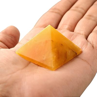 Pyramide de pierres de guérison en cristal naturel reiki crystal products (environ 30-35 mm, standard, jaune). DIAYTAR COTE D'IVOIRE est une boutique en ligne généraliste proposant plus de 300 000 références de produits divers, faisant d'elle le leader du marché ivoirien. Avec une gamme étendue de produits allant de l'électronique à la mode, en passant par les produits de maison et les articles de sport, DIAYTAR répond à tous les besoins de ses clients. Cela en fait un incontournable pour les consommateurs ivoiriens.